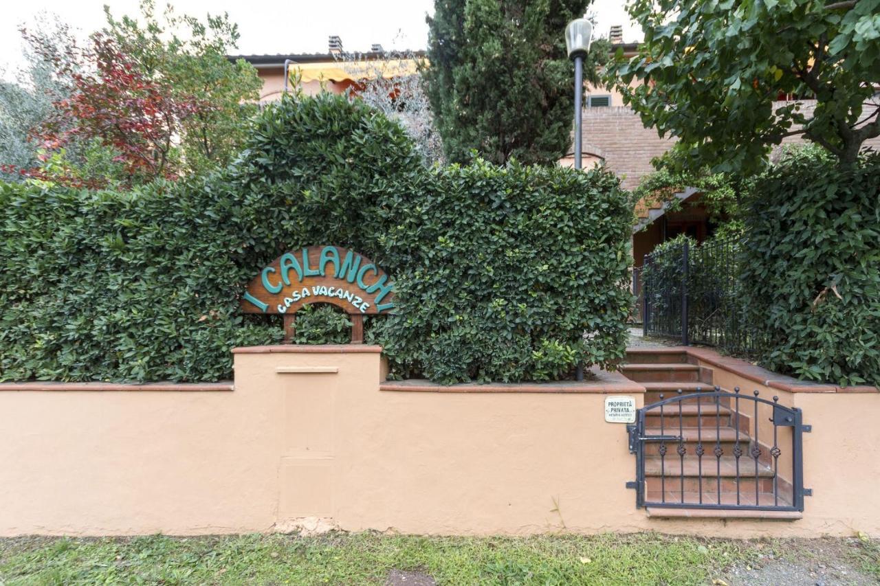 Calanchi Apartments Montaione Exterior photo
