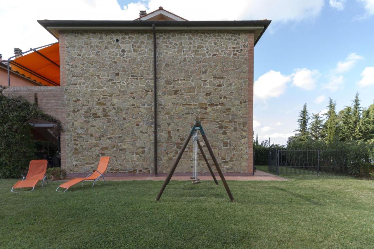 Calanchi Apartments Montaione Exterior photo
