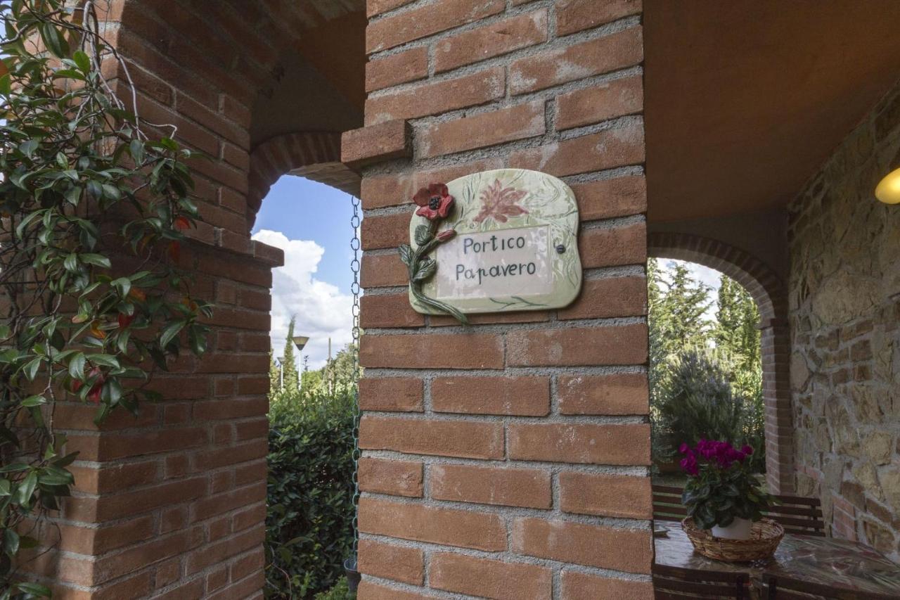 Calanchi Apartments Montaione Exterior photo