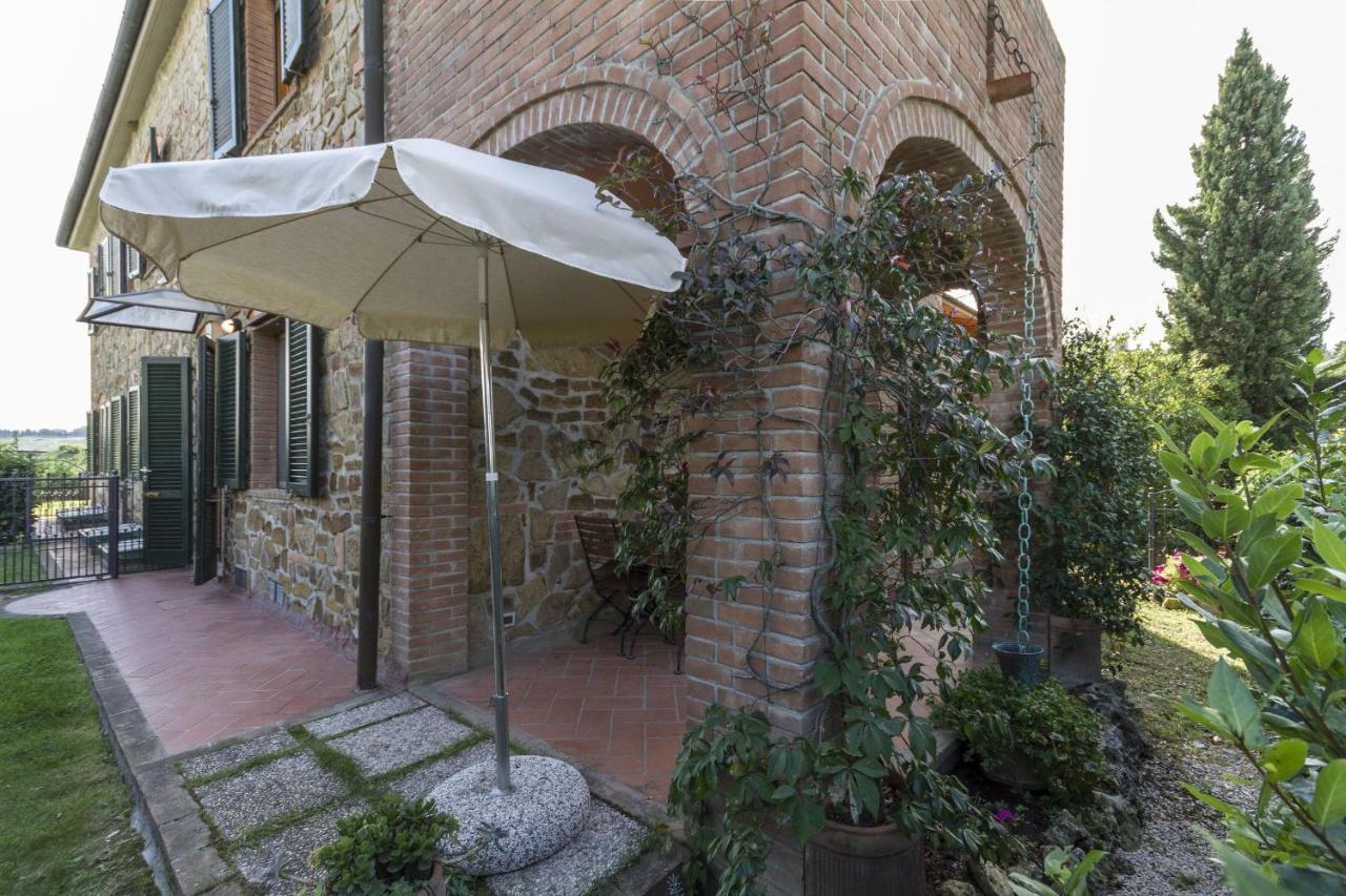Calanchi Apartments Montaione Exterior photo