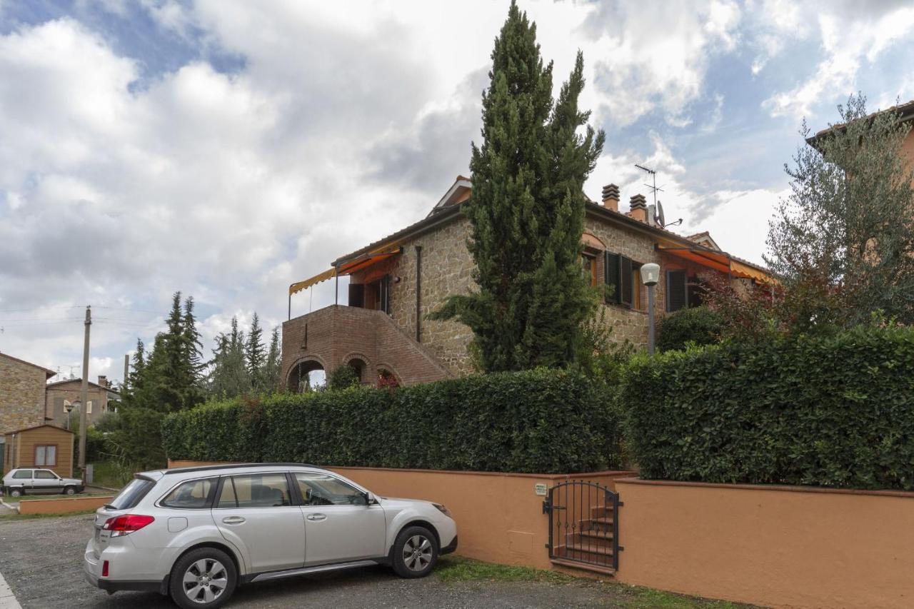 Calanchi Apartments Montaione Exterior photo
