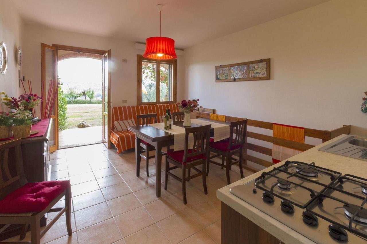 Calanchi Apartments Montaione Exterior photo