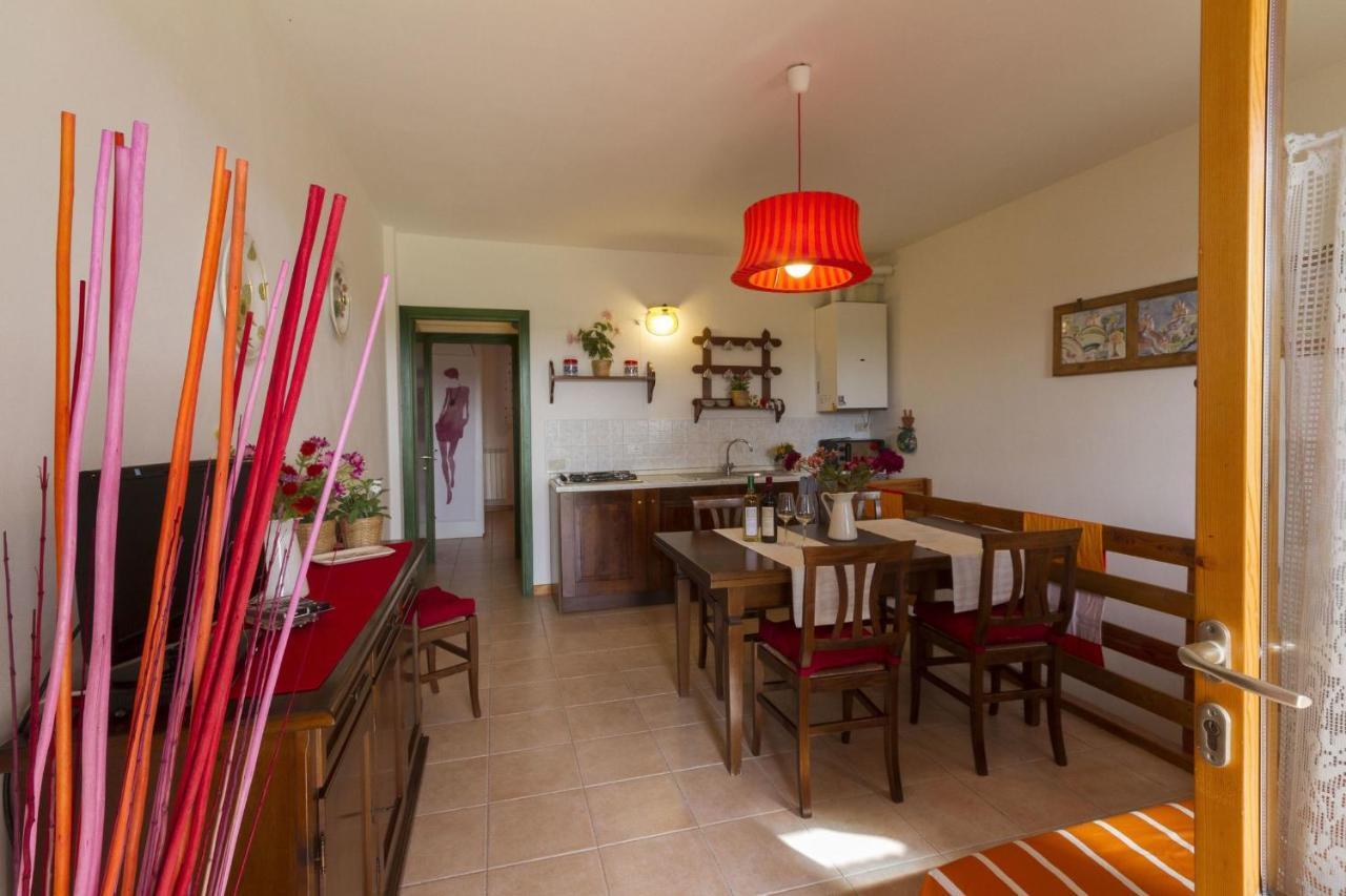 Calanchi Apartments Montaione Exterior photo
