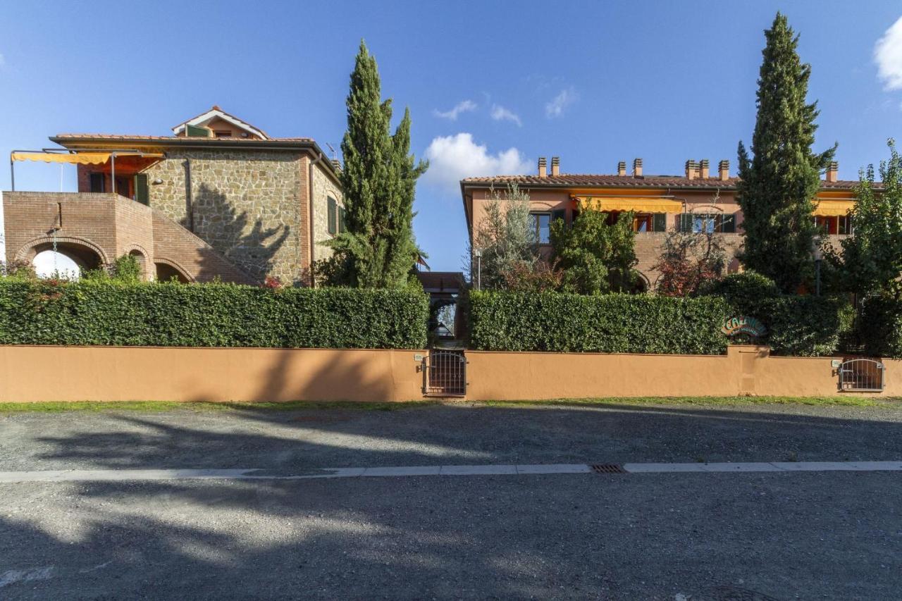 Calanchi Apartments Montaione Exterior photo