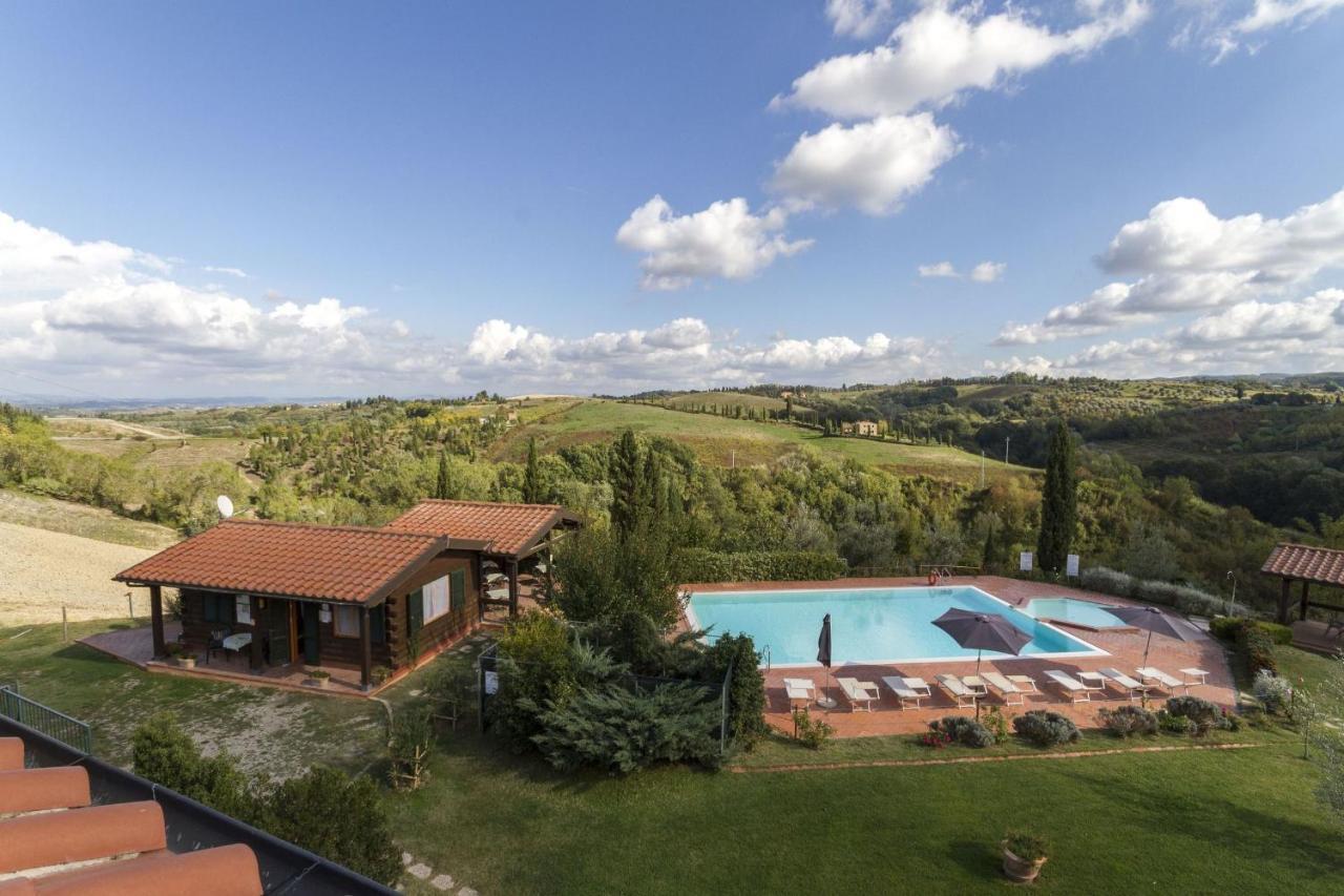 Calanchi Apartments Montaione Exterior photo