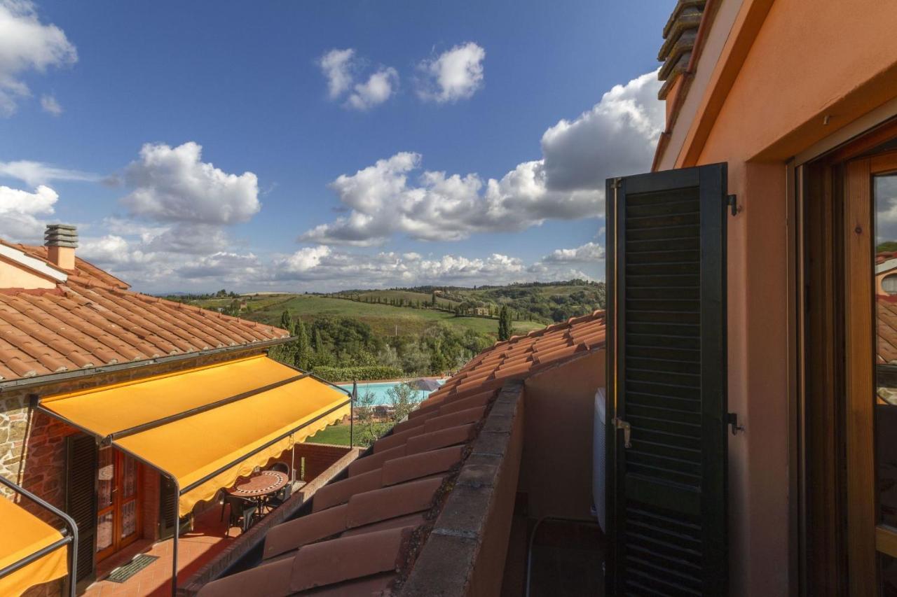 Calanchi Apartments Montaione Exterior photo
