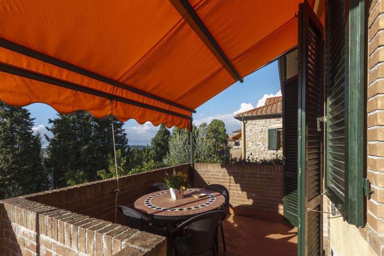 Calanchi Apartments Montaione Exterior photo