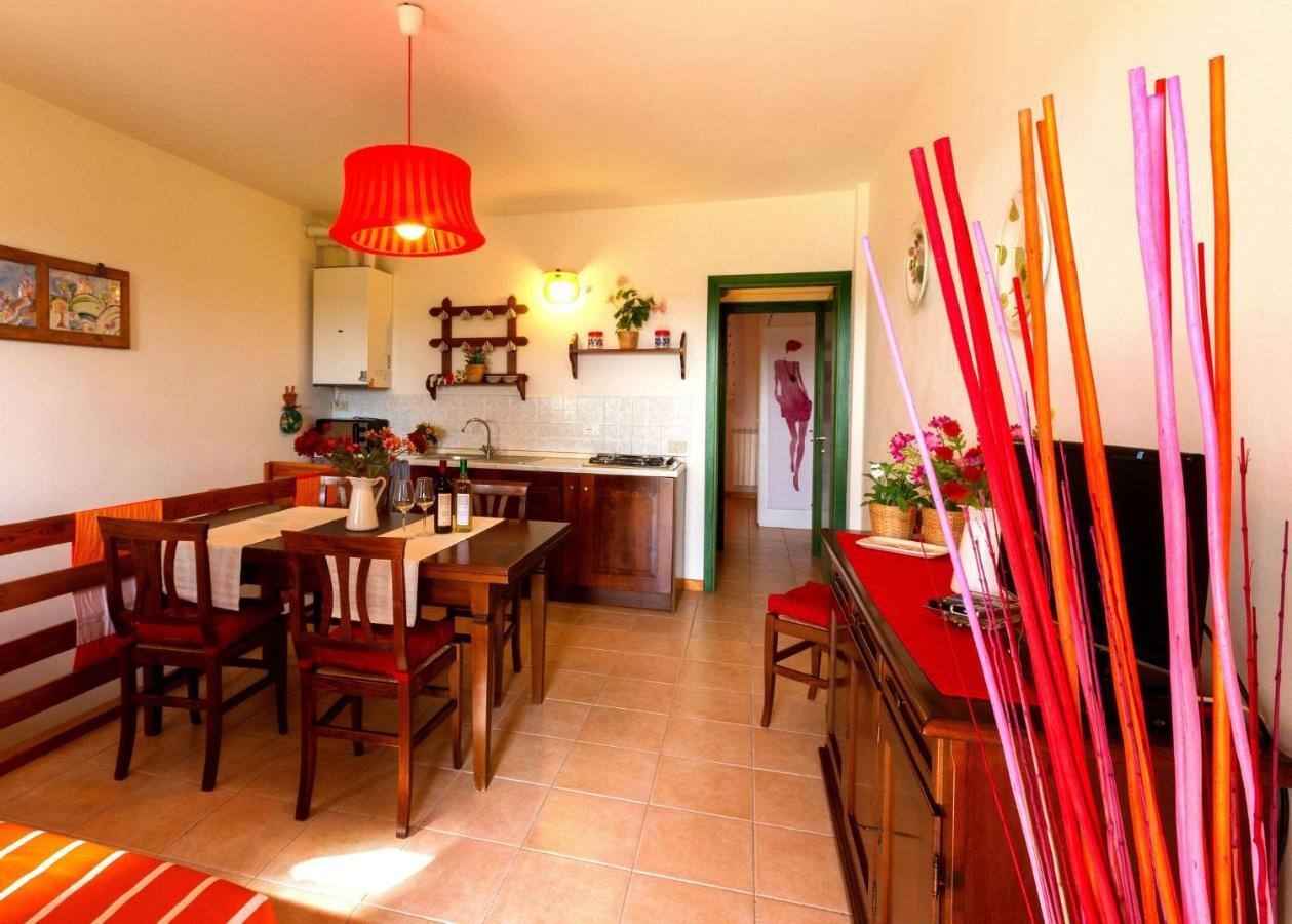 Calanchi Apartments Montaione Exterior photo
